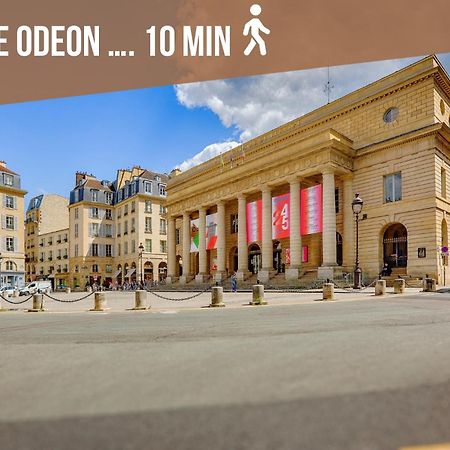 Appartement 30M2 Cosy A 5 Min A Pied Du Musee Du Louvre París Exterior foto