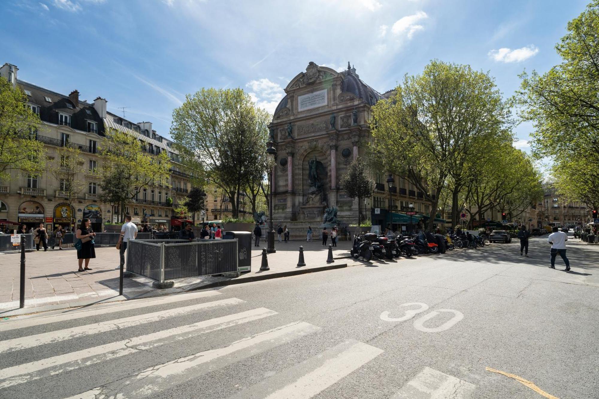 Appartement 30M2 Cosy A 5 Min A Pied Du Musee Du Louvre París Exterior foto