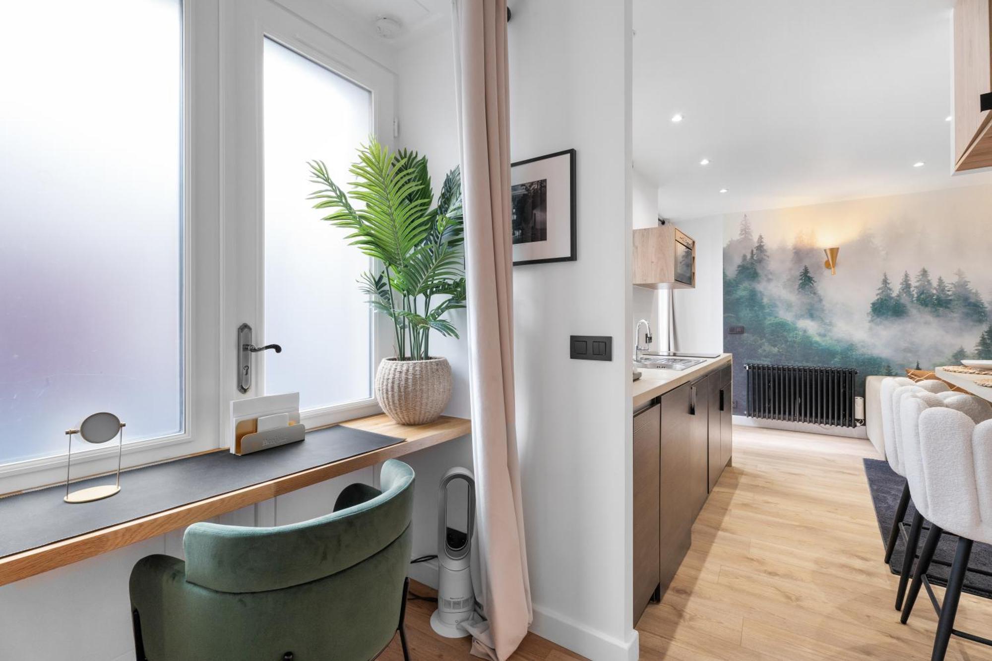 Appartement 30M2 Cosy A 5 Min A Pied Du Musee Du Louvre París Exterior foto