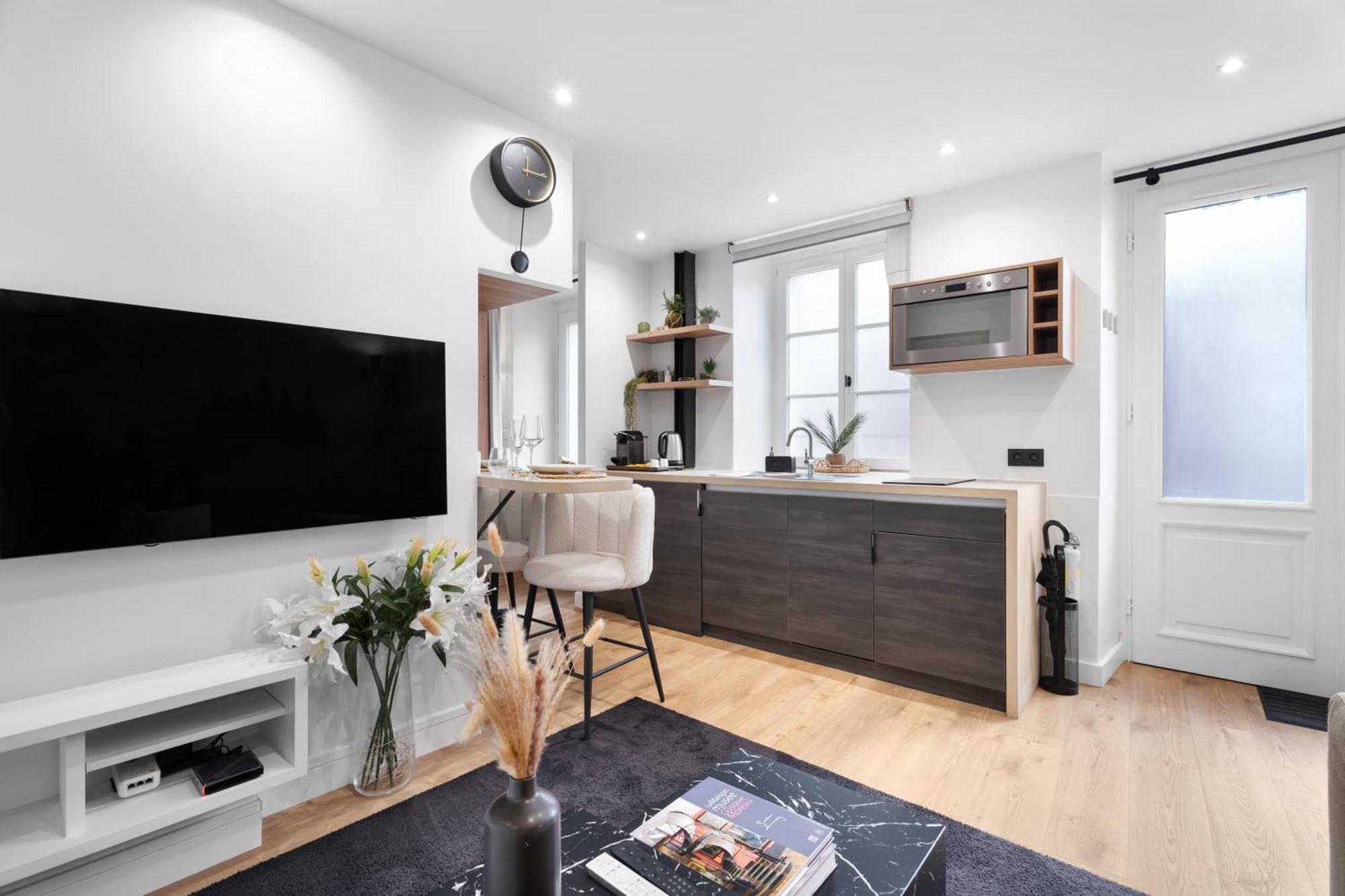 Appartement 30M2 Cosy A 5 Min A Pied Du Musee Du Louvre París Exterior foto