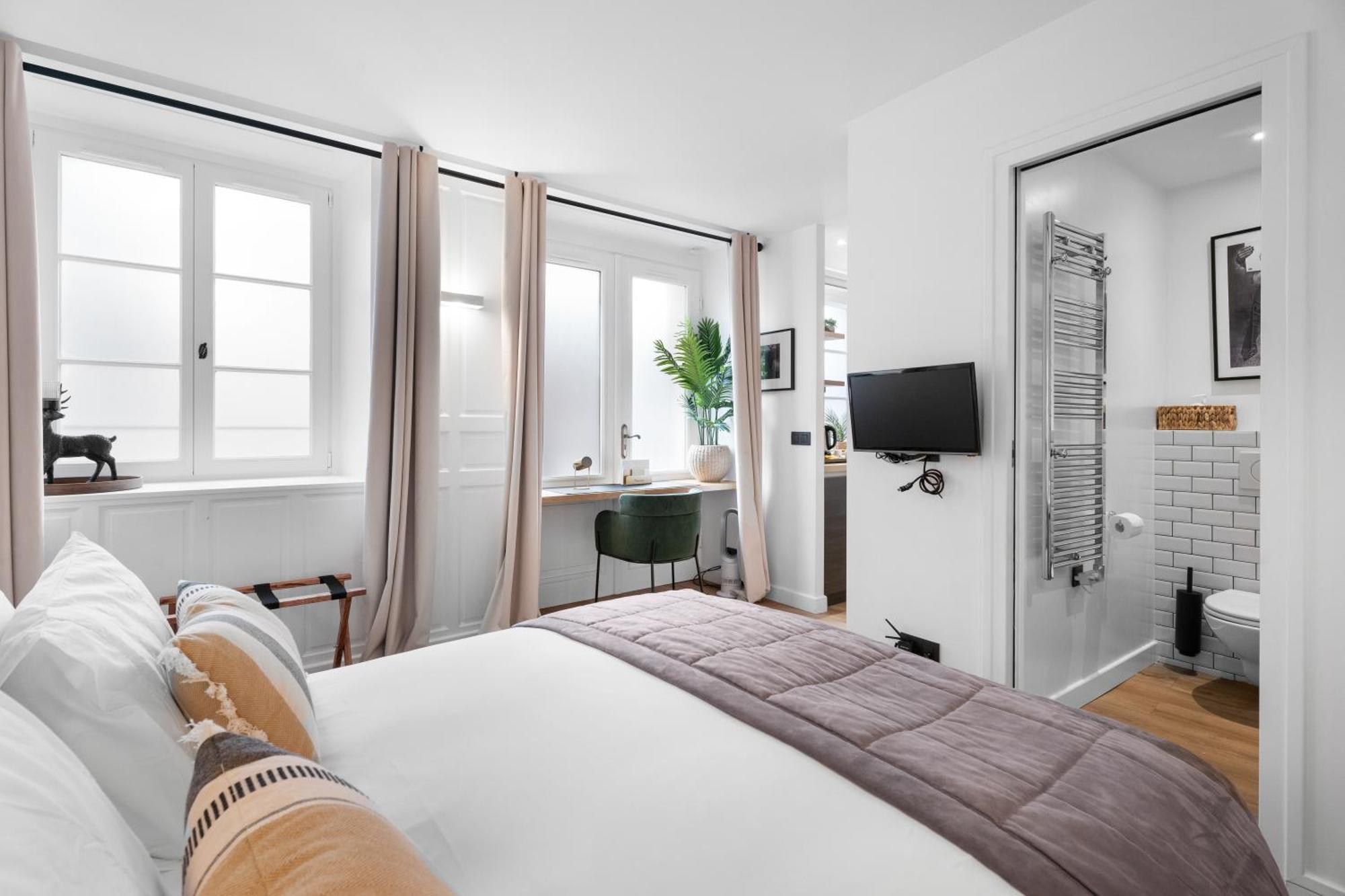 Appartement 30M2 Cosy A 5 Min A Pied Du Musee Du Louvre París Exterior foto
