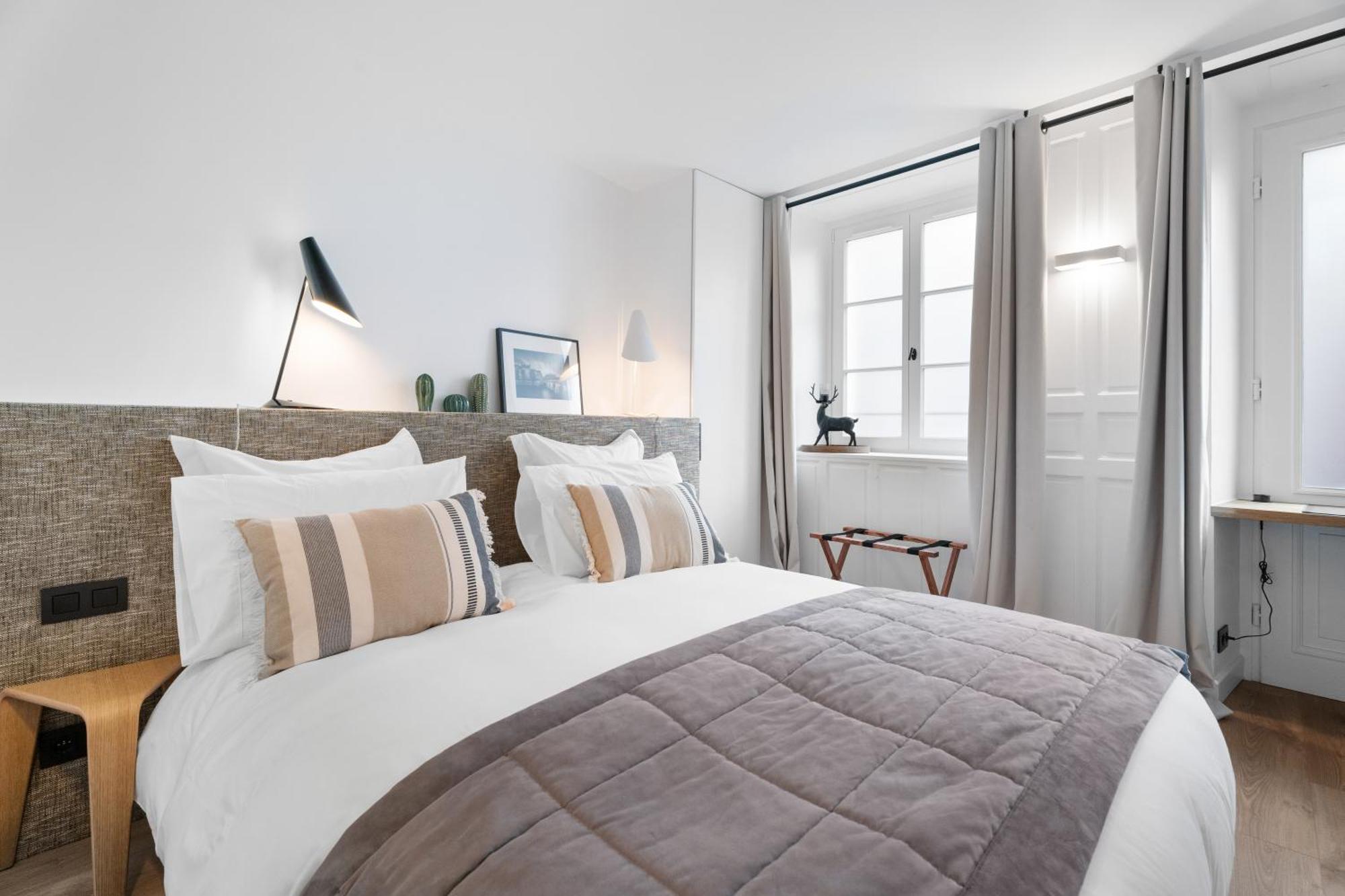 Appartement 30M2 Cosy A 5 Min A Pied Du Musee Du Louvre París Exterior foto
