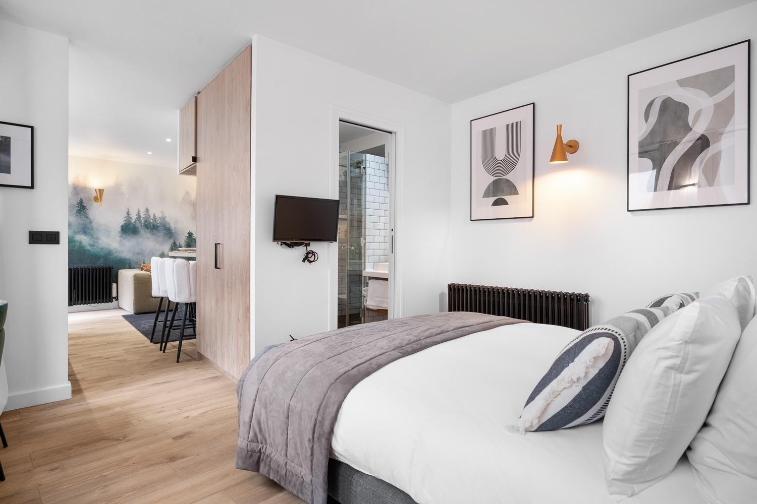 Appartement 30M2 Cosy A 5 Min A Pied Du Musee Du Louvre París Exterior foto