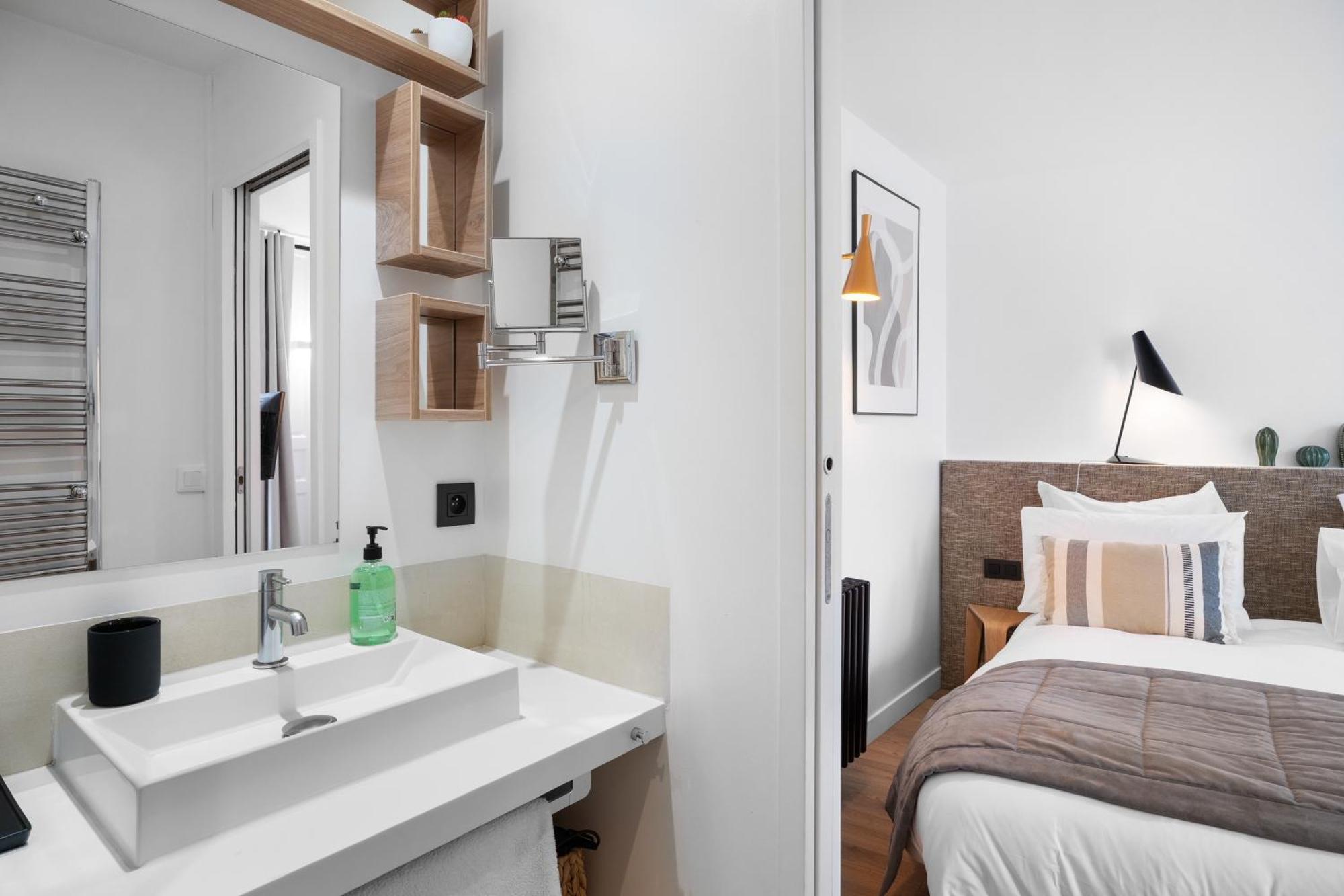 Appartement 30M2 Cosy A 5 Min A Pied Du Musee Du Louvre París Exterior foto