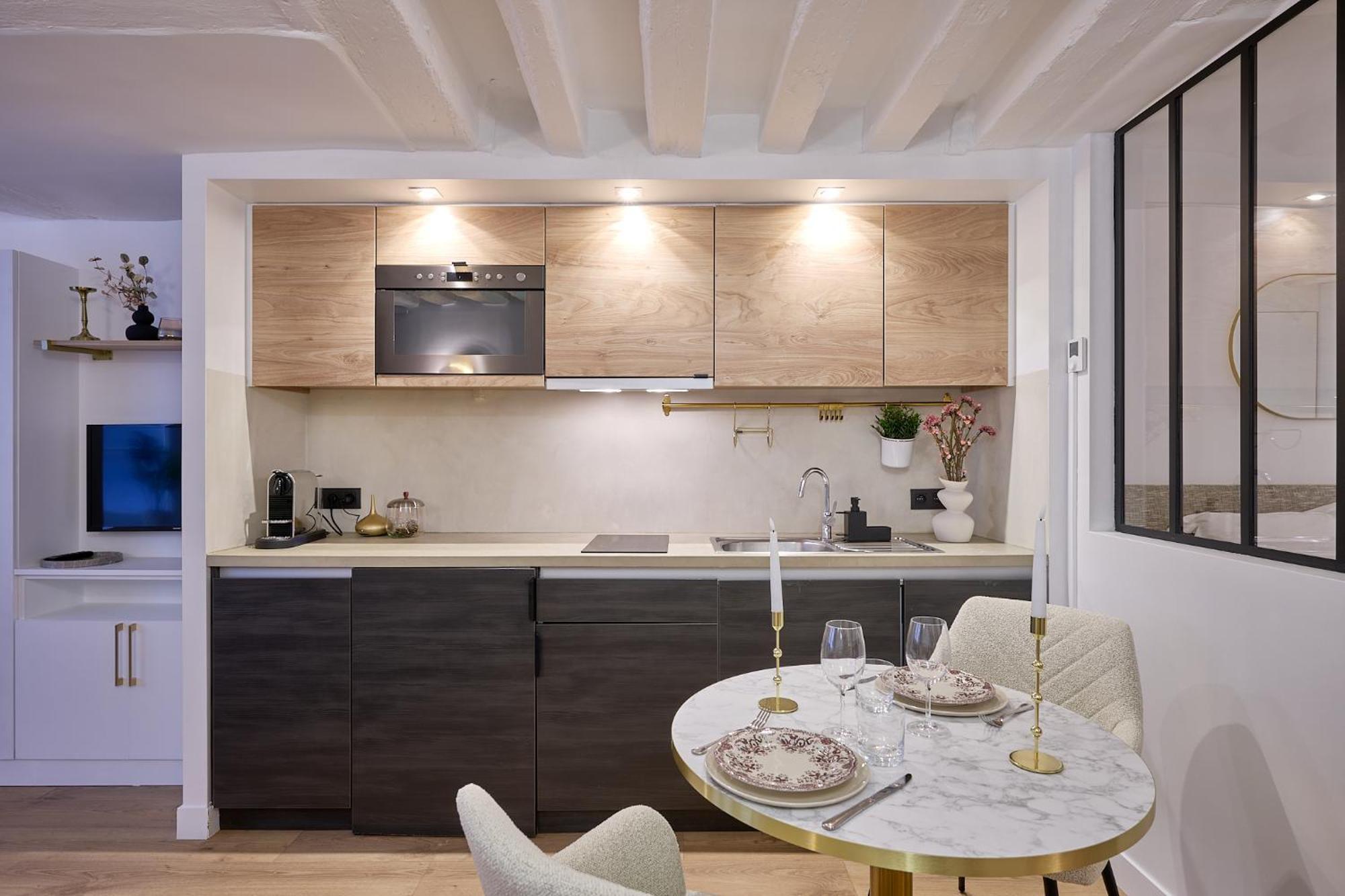 Appartement 30M2 Cosy A 5 Min A Pied Du Musee Du Louvre París Exterior foto