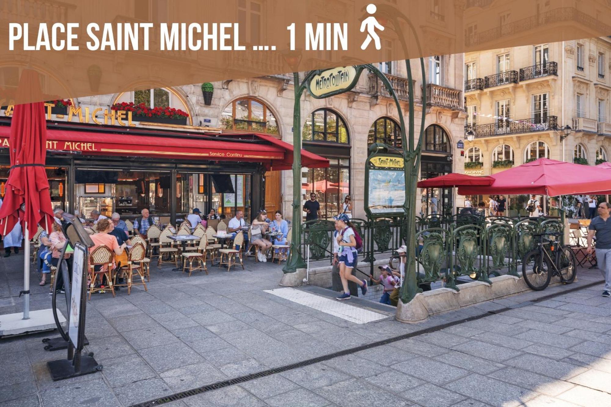Appartement 30M2 Cosy A 5 Min A Pied Du Musee Du Louvre París Exterior foto