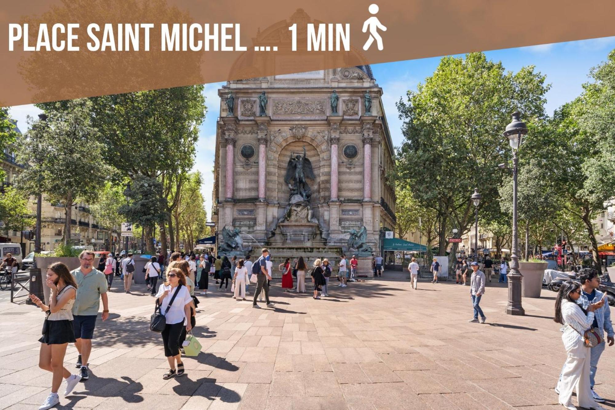 Appartement 30M2 Cosy A 5 Min A Pied Du Musee Du Louvre París Exterior foto